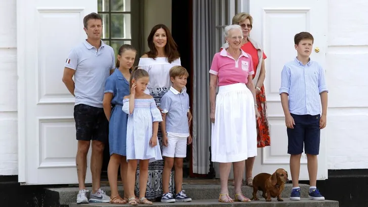 Groot verdriet voor koningin Margrethe