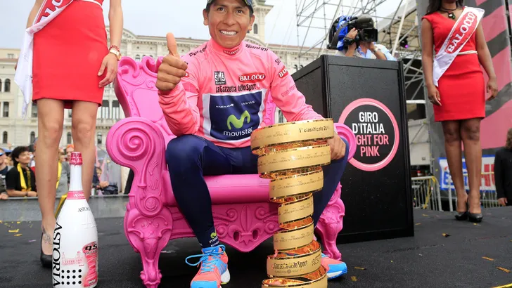 Quintana blij met ploegmaats Giro