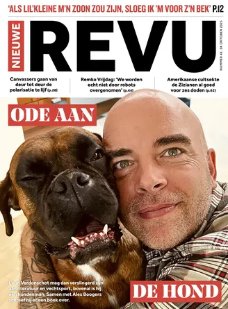 Cover Nieuwe Revu: 41/2025