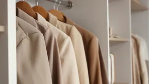 Deze linnen blazer staat hoog op onze wishlist