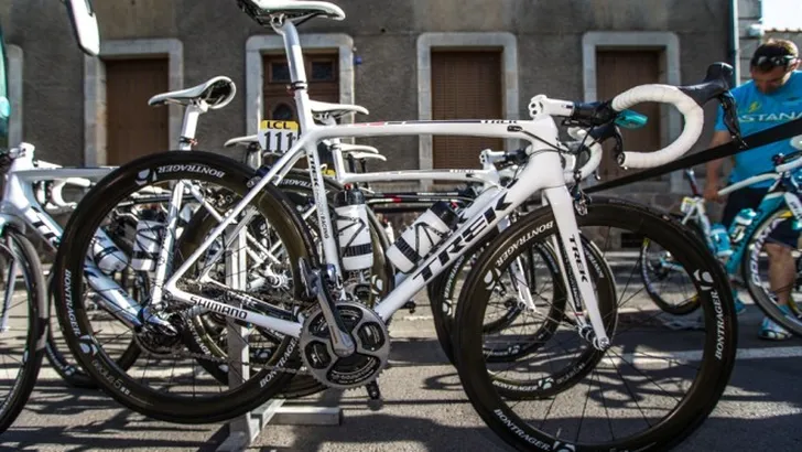 Gespot in de Dauphine: Nieuw wegframe van Trek