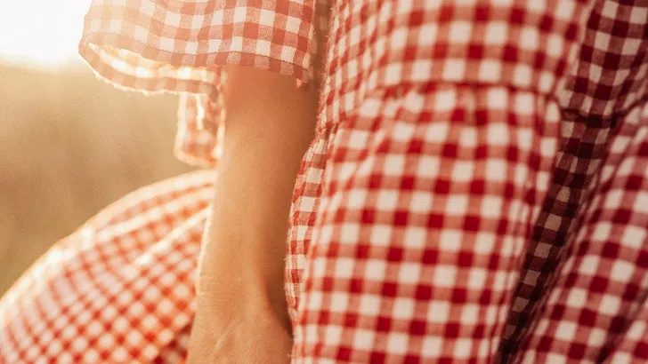 Brigitte Bardot ruitjes: perfect voor augustus!