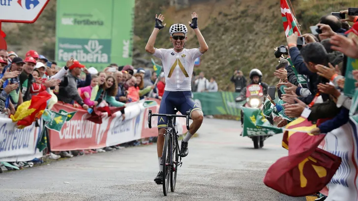 Vuelta in Beeld: De tien mooiste foto's van de lijdensweg naar Alto de Los Machucos