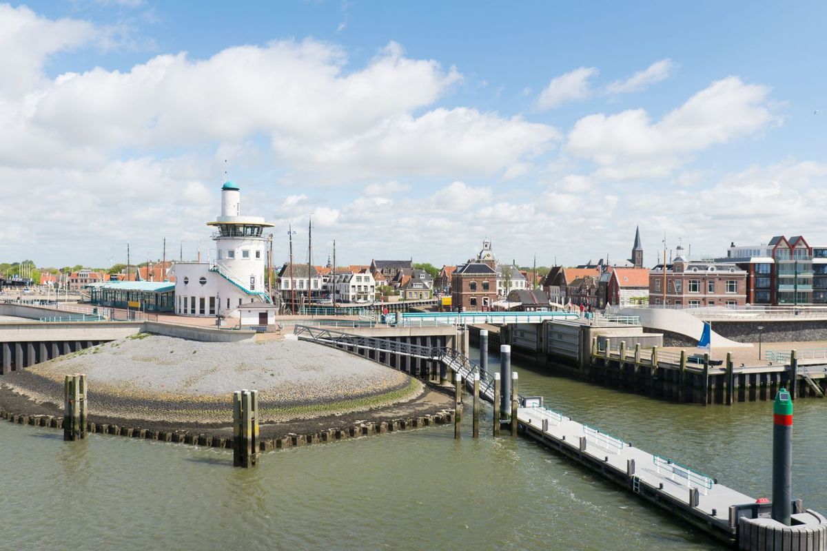 Proef zeezeilen in Harlingen