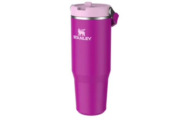 IceFlow™ Flip Straw Tumbler in Violet Blossom | 0.89L | €48