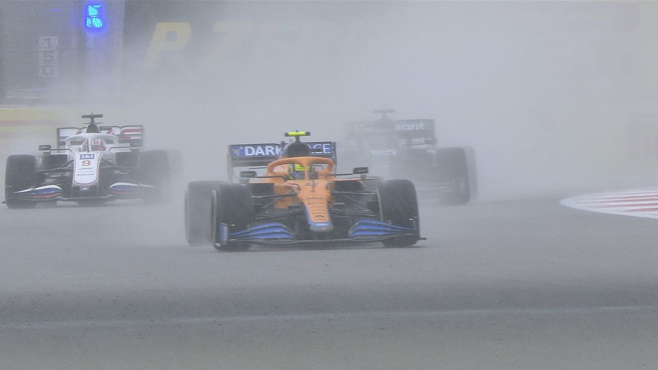 Lando Norris komt goed weg met missen pit entry Sochi | Autobahn