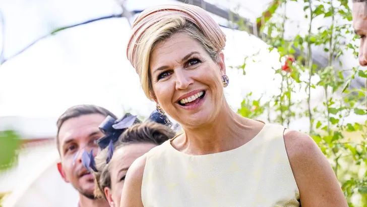 Koningin Maxima Bezoekt project van Qredits in Aruba