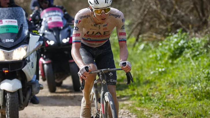 Strade Bianche elite men 2024