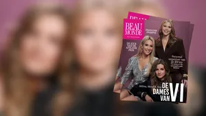 Beau Monde's eerste editie van 2026 met Hélène Hendriks, Merel Ek en Noa Vahle, de dames van VI, op de cover.