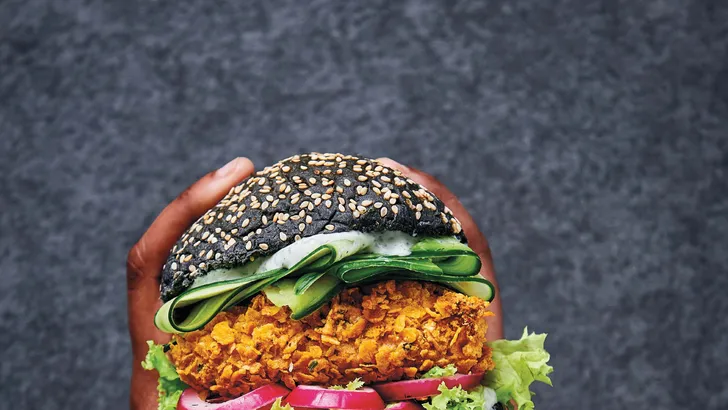 Recept: fish & chipsburger