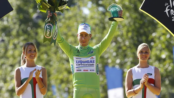 "Peter Sagan kan de Tour de France winnen"