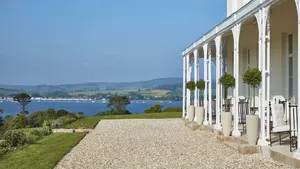 Lympstone Manor wijnhotel