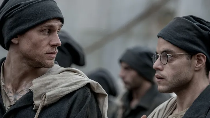 papillon film trailer