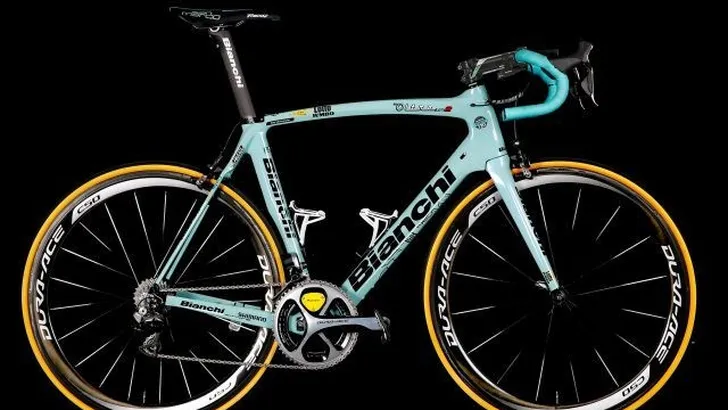 Bianchi presenteert fiets Lotto-Jumbo