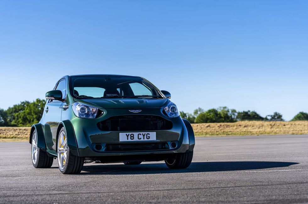 Aston martin iq