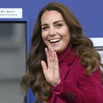 Kate Middleton Visits Nower Hill High School