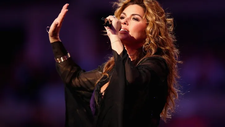 Shania Twain 'impressed much' in panterprint