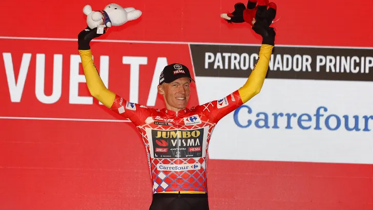 La Vuelta ciclista a Espana 22-01