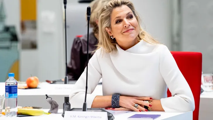 Koningin Máxima in Rome voor de G20 top