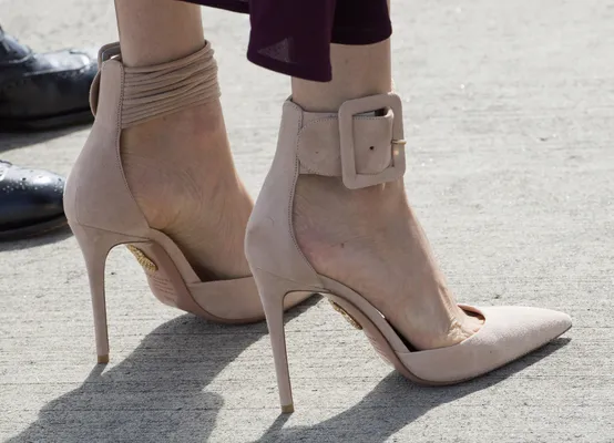 Meghan Markle's heels