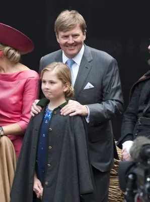 Willem-Alexander en Amalia