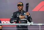 Hamilton roept FIA opnieuw op Red Bull af te remmen: 'Het is wat mensen willen zien'