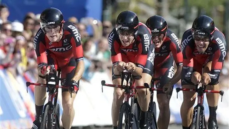 BMC wint ploegentijdrit in Tirreno