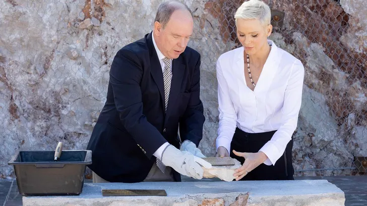 Monochroom te Monaco: nieuwe taak voor prinses Charlene 
