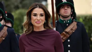 Koningin Rania afwezig bij viering onafhankelijkheid – Foto van koningin Rania in Italië, april 2025.