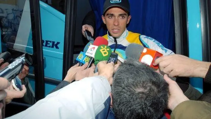 Contador: 'Had nooit bij Astana moeten tekenen'