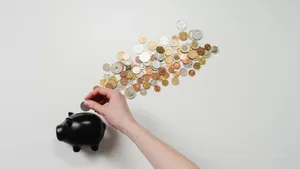 geld sparen