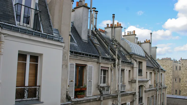 Ter illustratie: Frans appartementencomplex