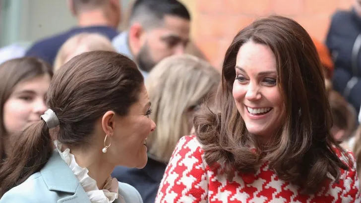Hej då! Kate en William's afscheid van Stockholm