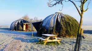 Glamping in de winter, iets voor jou?