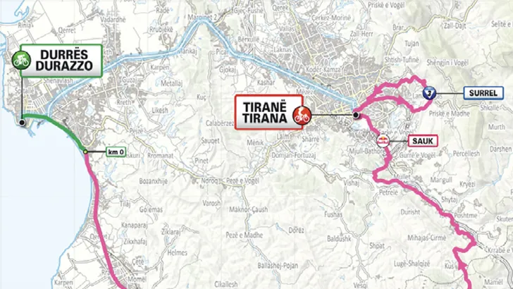 giro etappe 1