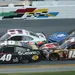 Een race in NASCAR