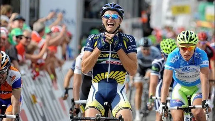 Bozic sprint naar de zege in Ronde van Zwitserland
