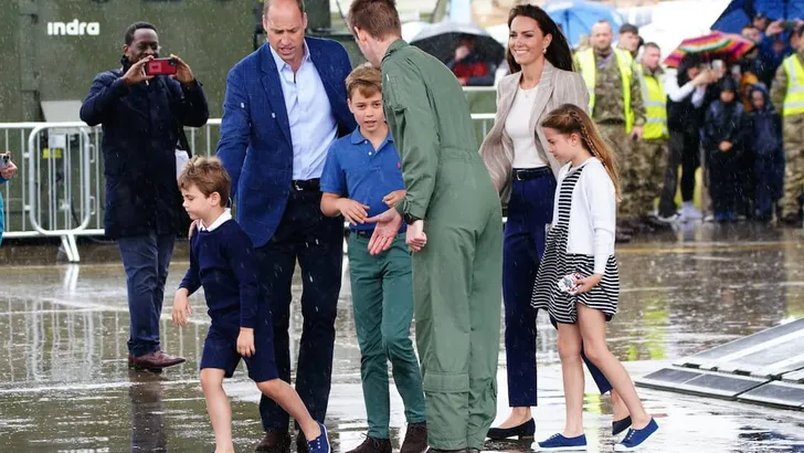 Royal visit to Royal International Air Tattoo