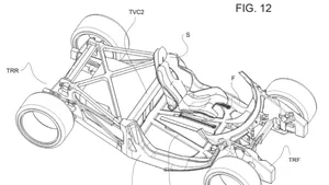 Ferrari-patent toont radicale layout eerste elektrische supercar