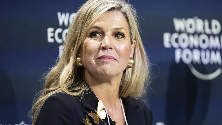 Máxima in Davos bij World Economic Forum, altijd wat… 