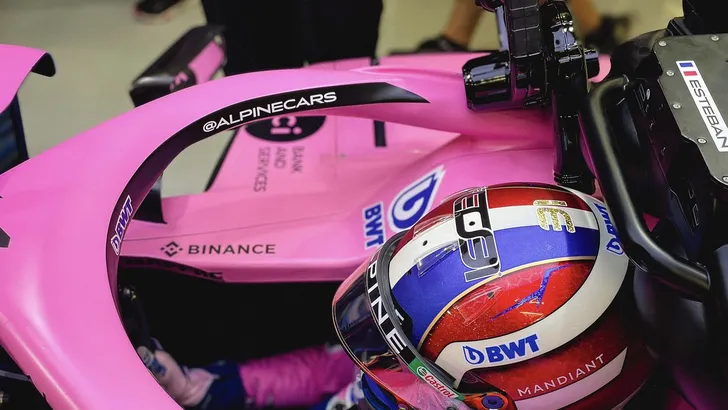 Esteban Ocon: 'Zicht op circuit van Jeddah wordt lastig' 