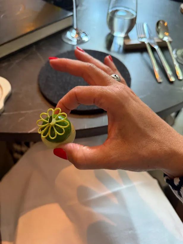 Amuse bij Maeve in Utrecht 