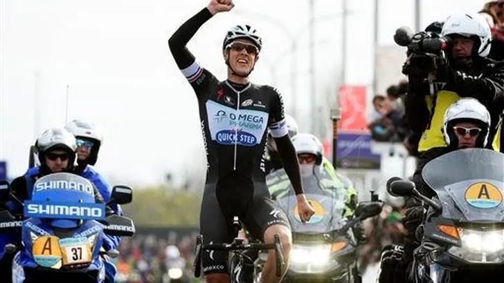 Terpstra wint wederom Dwars door Vlaanderen