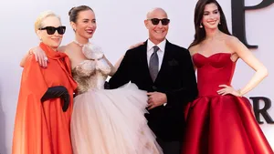 De cast van The Devil Wears Prada 2 tijdens de wereldpremière