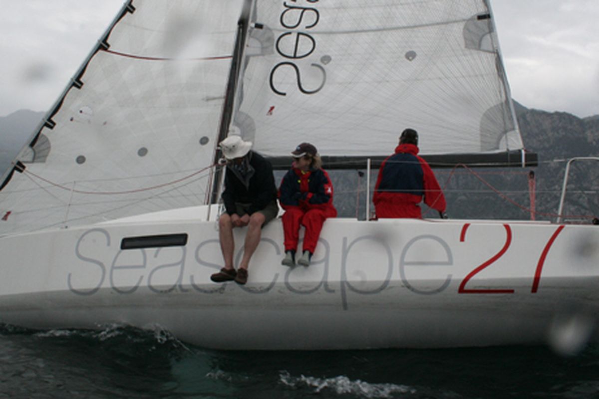 Seascape 27: kajuitracer - Zeilen | Zeilen