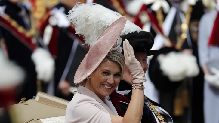 Lachen, gieren, brullen: het Alter Ego van Máxima
