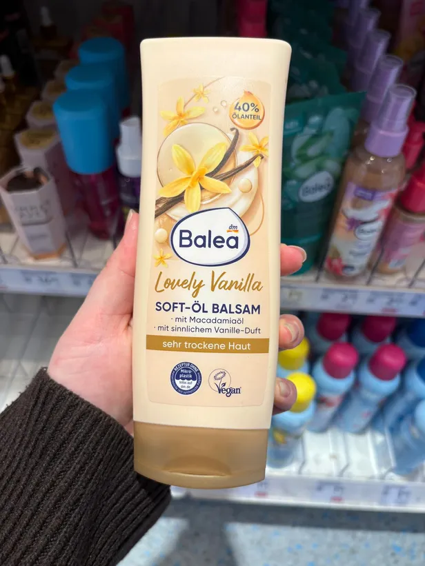 Soft-oil Balsam Lovely Vanilla - 1,75 (200 ml) 