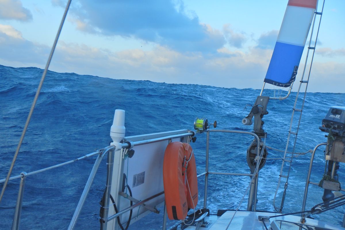 Mijn oceaanoversteek: Mooie dingen hoeven niet makkelijk te zijn
