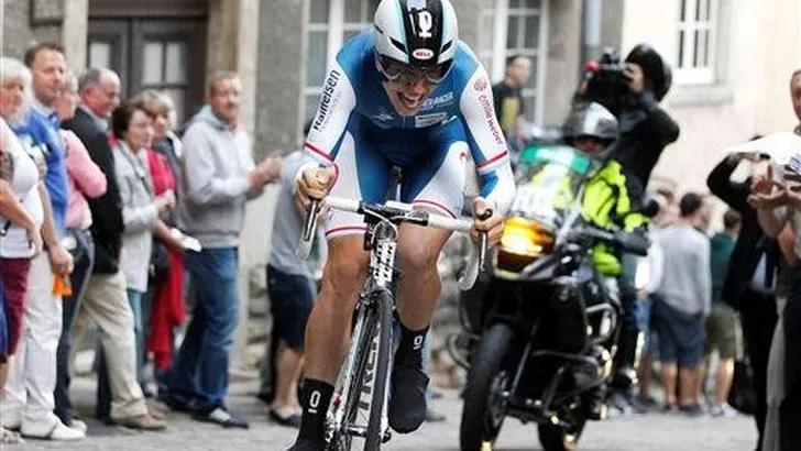 Talent Jungels maakt profdebuut bij RadioShack