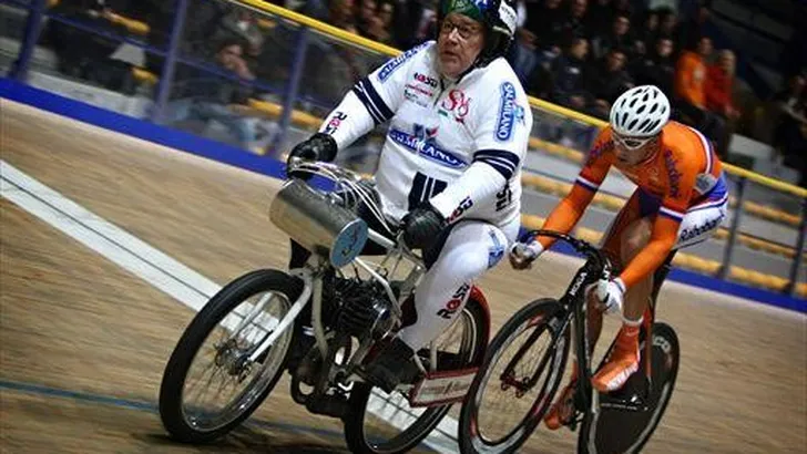 Schep verovert Europese titel achter de derny